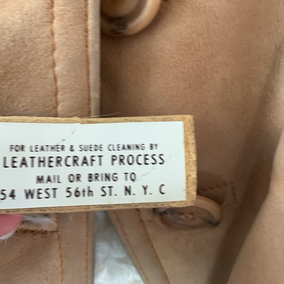 Made in Scotland Lambskin wool jacket - Picture 4 of 7